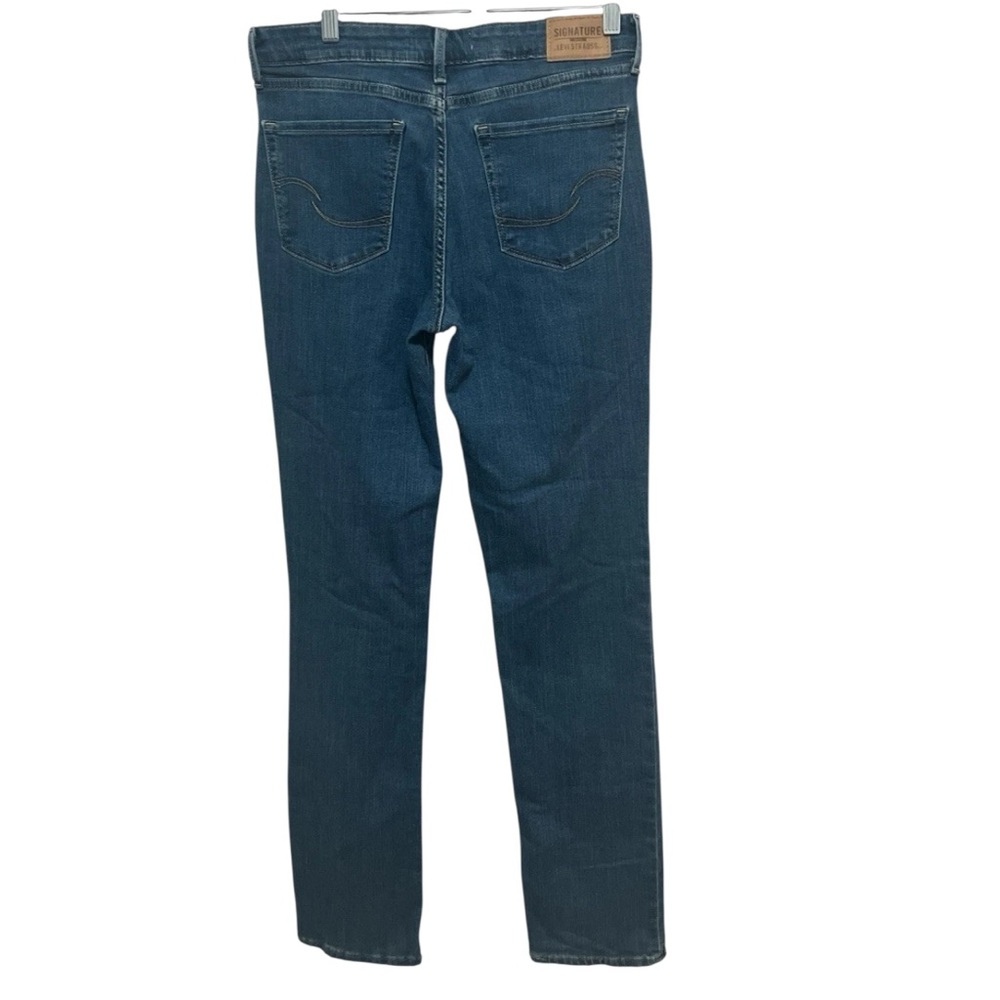 Signature Gold Levi Strauss Size 8 Jeans - Picture 2 of 4